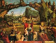 Vittore Carpaccio Holy Conversation oil painting